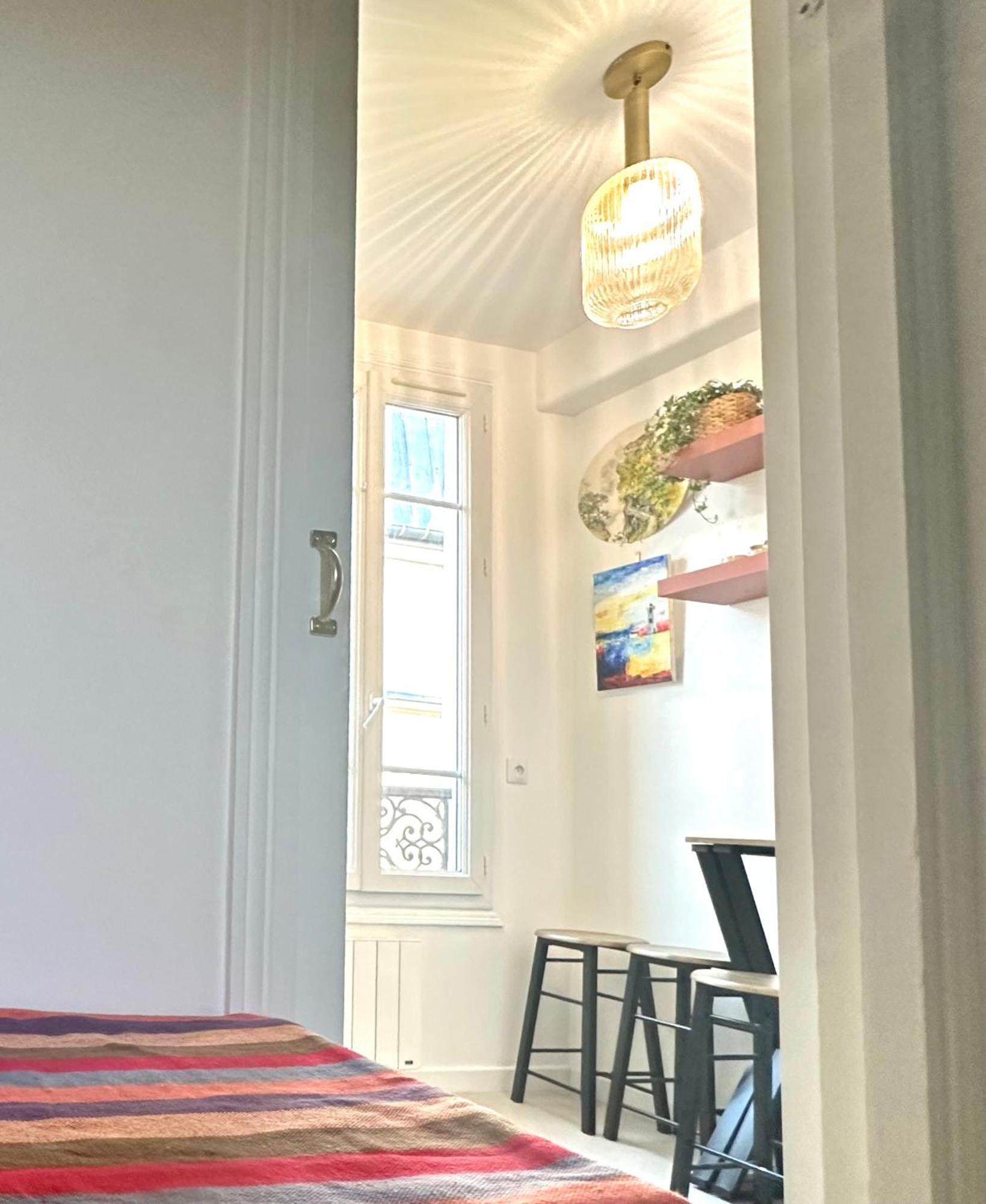 Dream Dwell Paris-Artist Flat 450M To Mont Martre Apartment Exterior foto